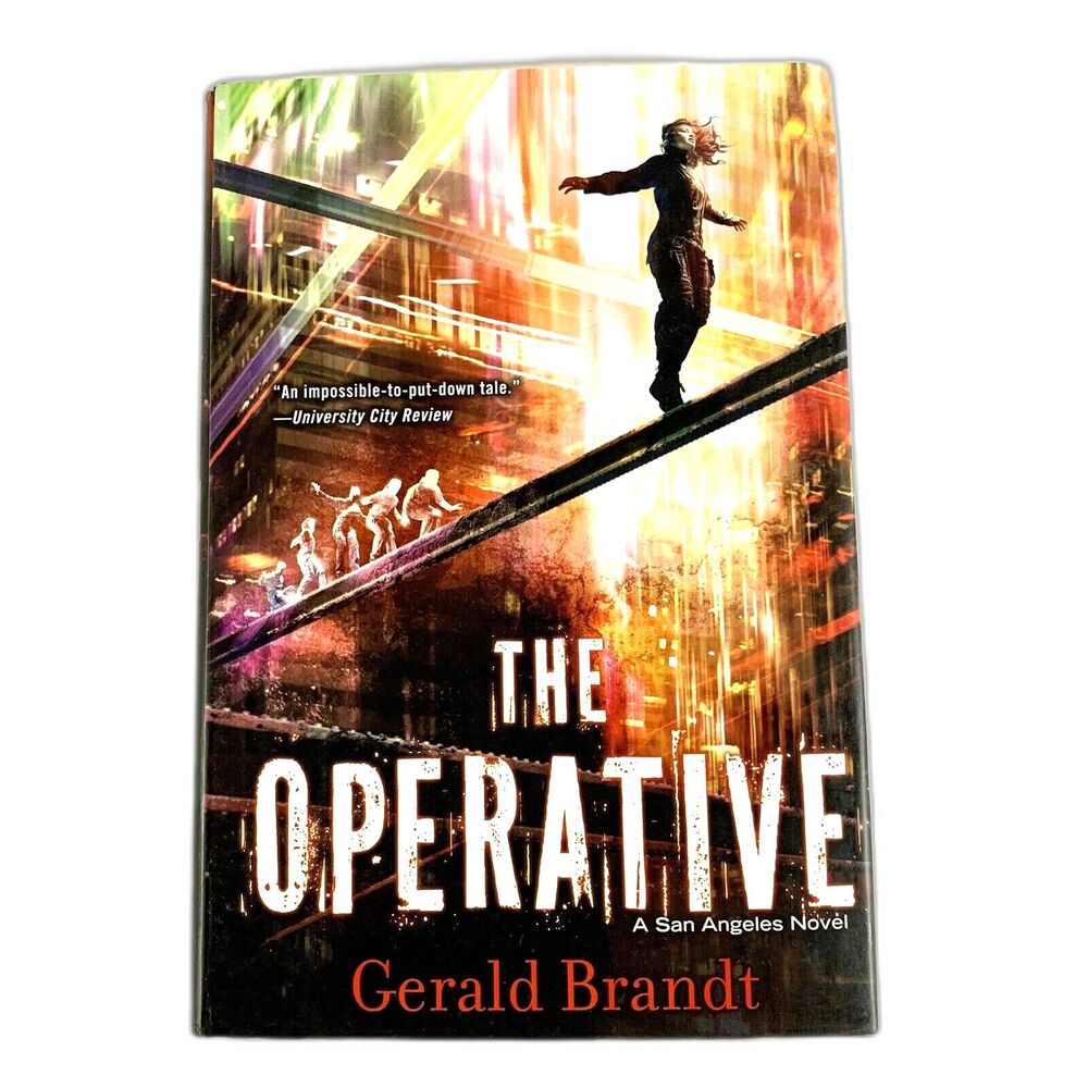 The Operative by Gerald Brandt Hardcover Book